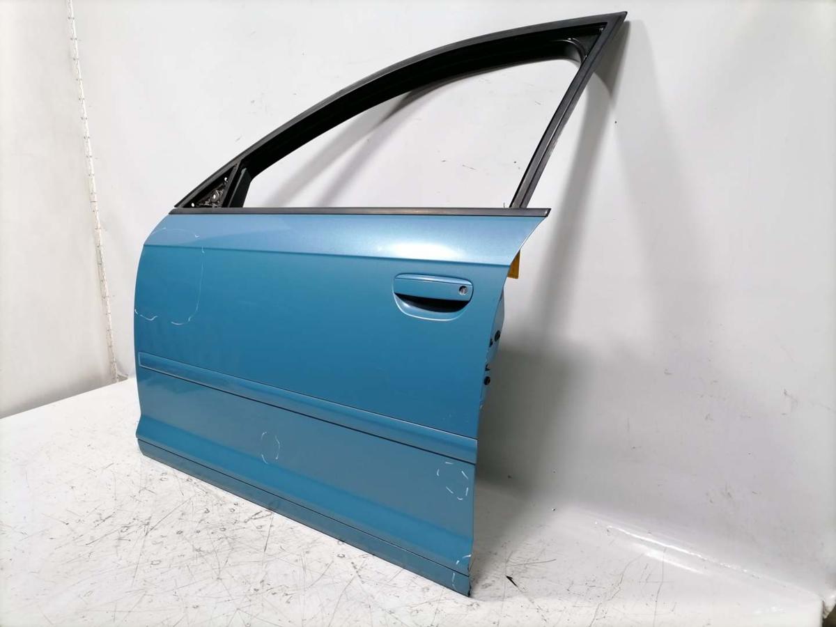 Audi A3 8P original T&uuml;r vorn links LX5T Eisvogelblau 5-T&uuml;rer Sportback Bj.2010